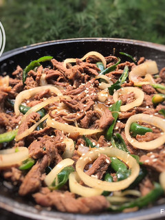 Foto resep Beef yakiniku rumahan