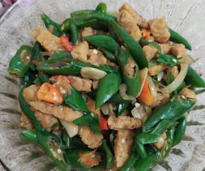 Resep Mudah Oreg Tempe Cabai Hijau Ala Warung Resep Mudah Oreg Tempe Cabai Hijau Ala Warung