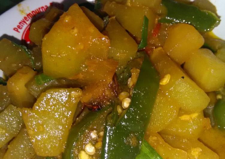 Bahan Membuat Tumis labu cabe ijo, Menggugah Selera