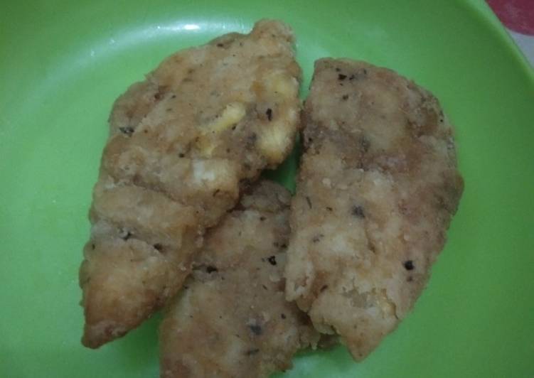 Cara Gampang Membuat Telur Krispy mpasi 1th, Lezat Sekali