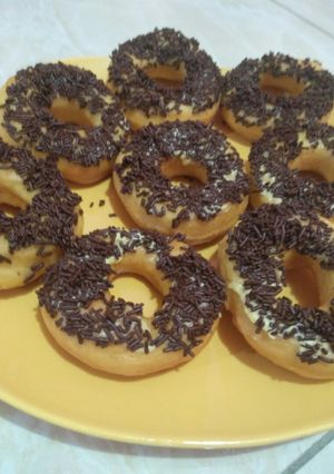 Foto resep Donat Goreng (lembut tanpa kentang)