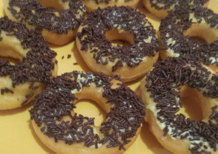 Donat Goreng (lembut tanpa kentang)