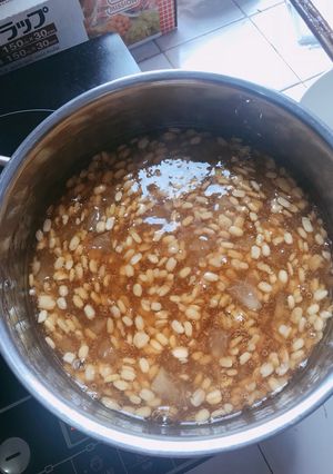 Hình của món Chè bưởi truyền thống.