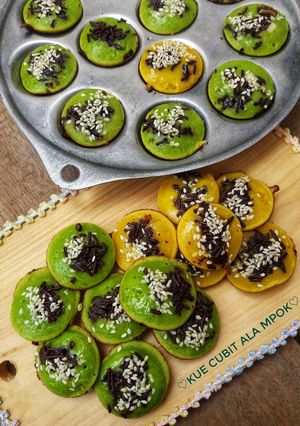 Foto resep Kue Cubit Lembut Si Mpok