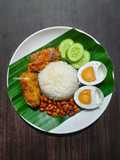 Nasi Lemak Malaysia