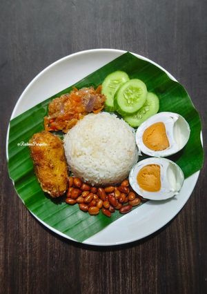 Foto resep Nasi Lemak Malaysia