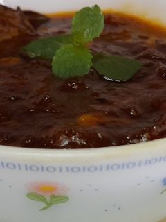 পুদিনা টমেটো চাটনি।(pudina tomato chutney recipe in bengali) রেসিপির প্রধান ছবি