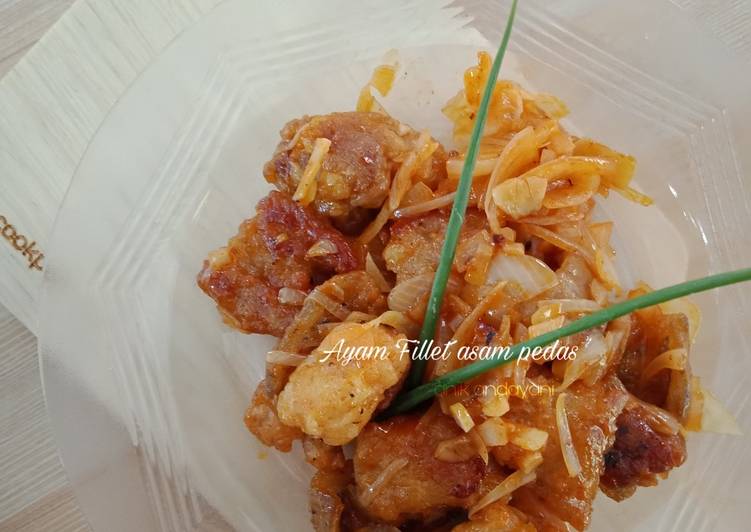 IDE #Resep Ayam Fillet asam pedas resep masakan rumahan yummy app