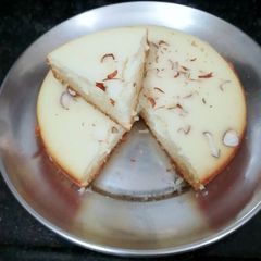 A picture of Dry fruit cake.
