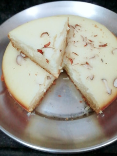 A picture of Dry fruit cake.