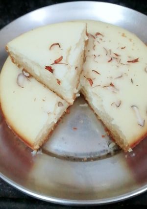 A picture of Dry fruit cake.