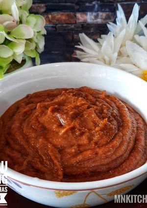 Foto resep Bumbu Kacang Batagor khas Bandung