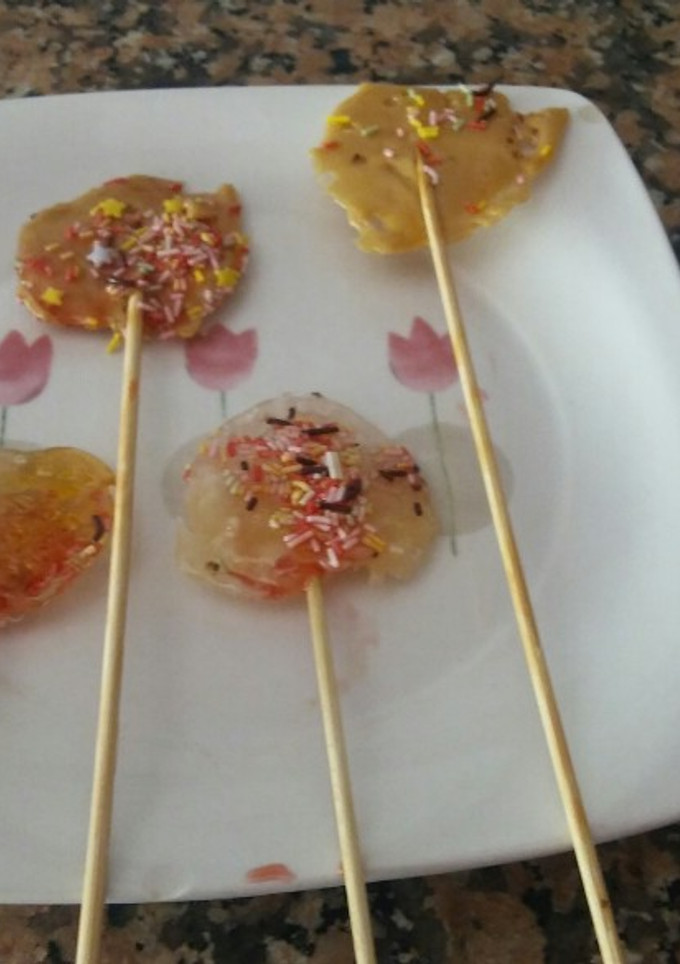 Una foto de Paletas de caramelos