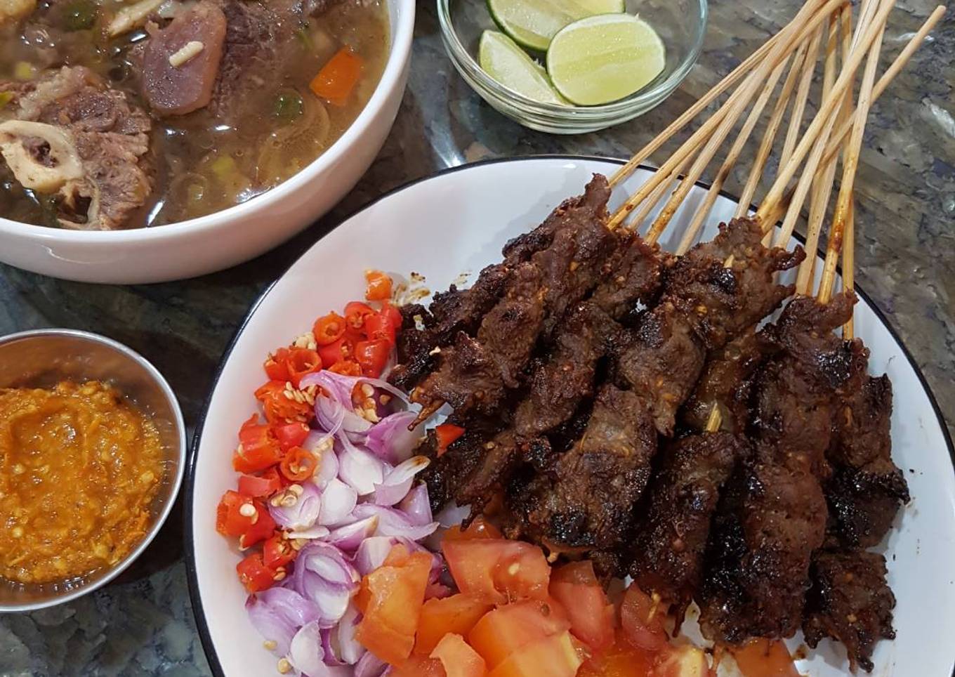 Sate Sapi