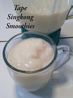 Foto resep Tape Singkong Smoothies