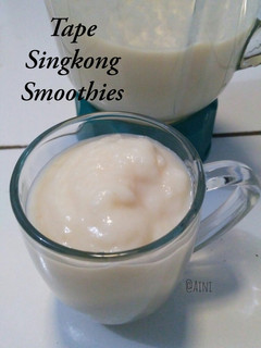 Foto resep Tape Singkong Smoothies