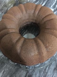 عکسی از دستور کیک اسفنجی ساده با پودر کاکائو