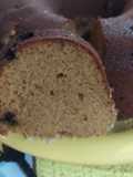 Budín de dulce de leche