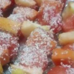 A picture of Mix fruit salad.