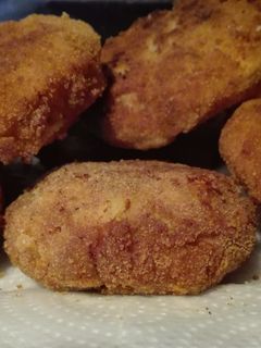 Una foto de Croquetas de patata