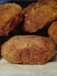 Una foto de Croquetas de patata