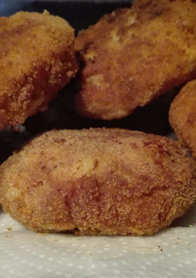 Una foto de Croquetas de patata