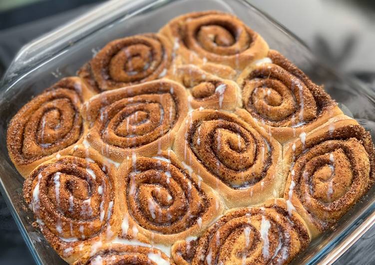 Steps to Make Homemade Cinnamon Rolls