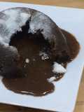 Chocolate molten lava cake 🍫🍰