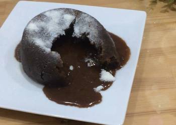 How to Prepare Yummy Chocolate molten lava cake 