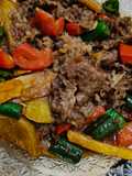 Kentang belly barbecue
