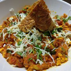 A picture of Veg Patiyala.