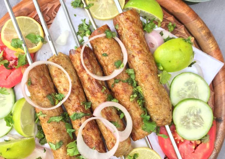 Step-by-Step Guide to Make Speedy Seekh kebabs
