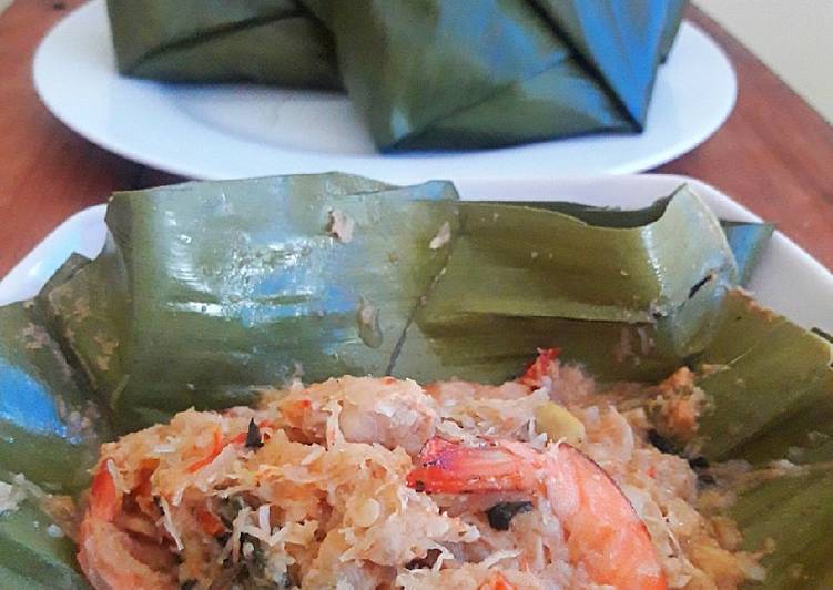Resep Bothok Udang yang Bisa Manjain Lidah