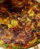 Omellette de verduras #me inspiré