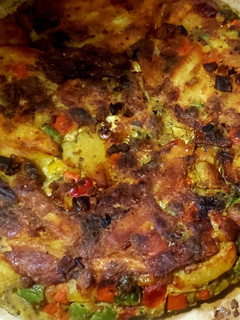 Una foto de Omellette de verduras #me inspiré