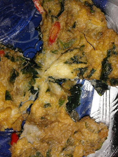 Foto resep Telor dadar daun katuk
