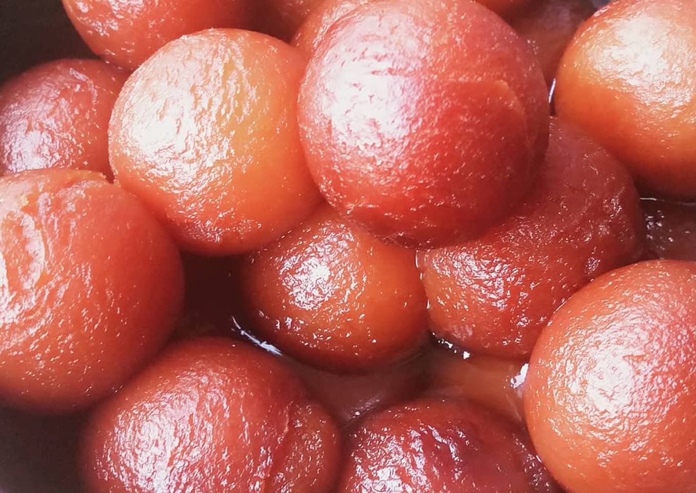 Bread gulab jamun