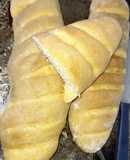 Pan dulce de harina de maíz
