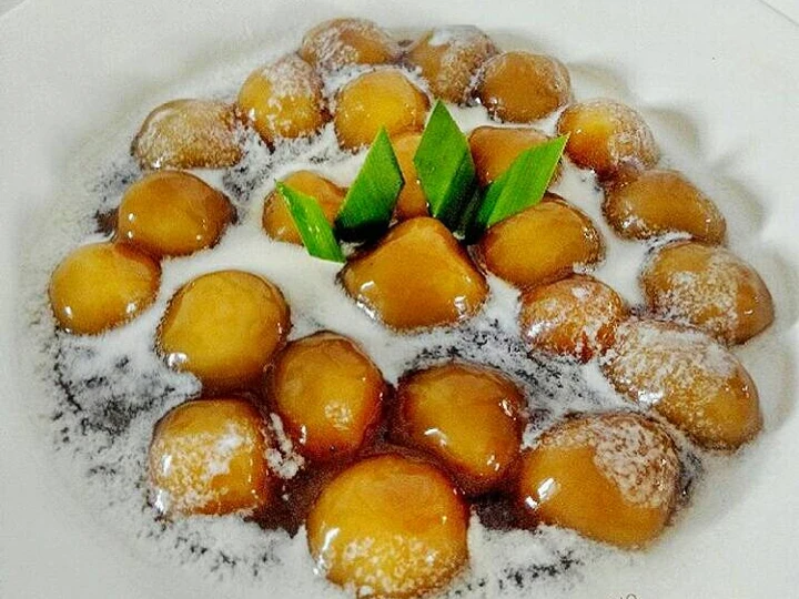 Langkah Mudah untuk Membikin Resep Bubur Candil Ubi Cilembu yang Menggugah Selera Anti Ribet, Lezat