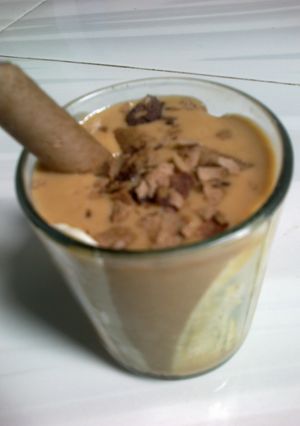 Foto resep Milkshake choco mango