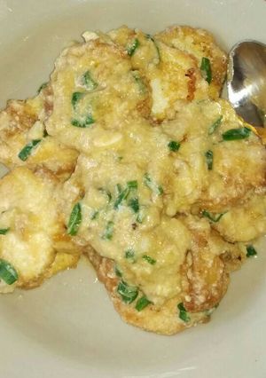 Foto resep Sapo telur asin