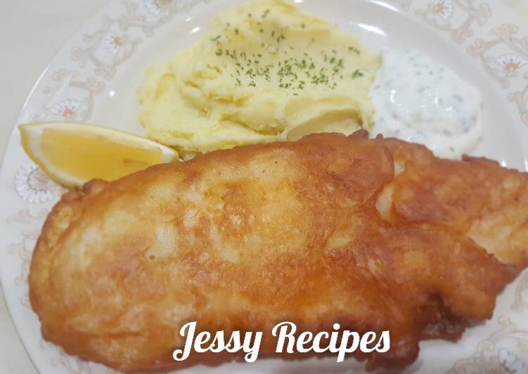 Fish and Chips #SelasaBisa #BikinRamadanBerkesan