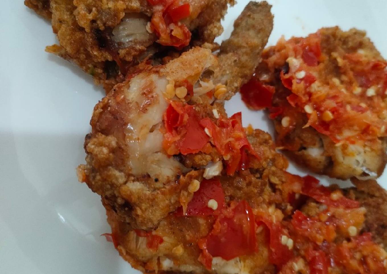 Ayam geprek