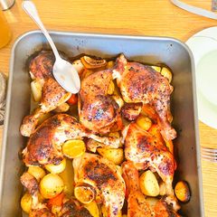 Family favourite chicken dish A picture of Family favourite chicken dish.