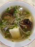 Vegan Shiitake Soup