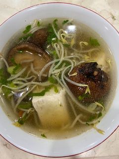 Foto resep Vegan Shiitake Soup