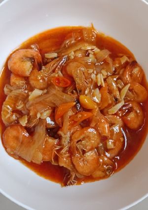 Foto resep Udang asam manis 🦐🤤