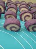 Mantou ubi ungu
