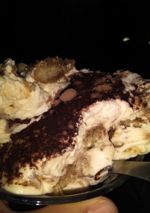 Una foto de Tiramisú italiano
