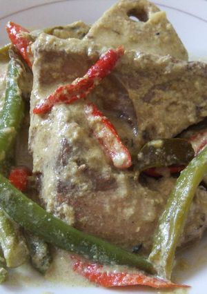 Foto resep "Gulai Ikan Tongkol"